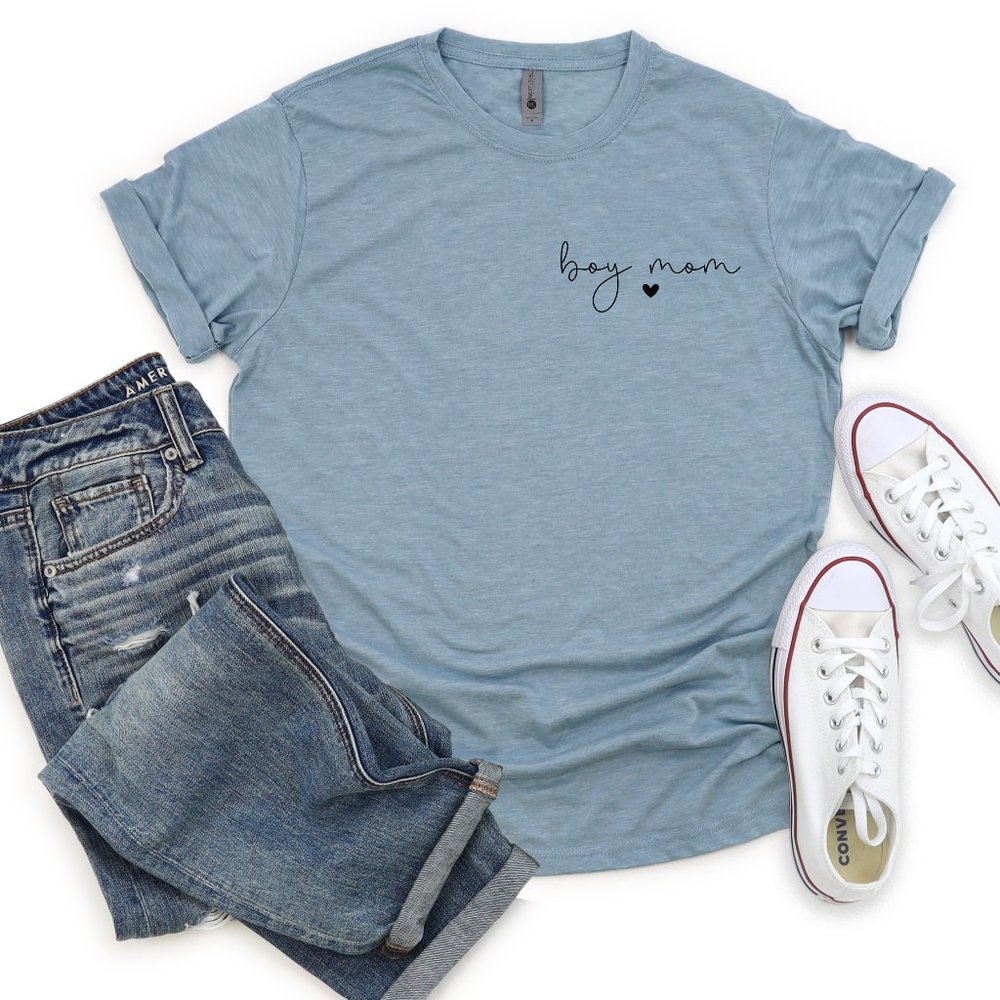 NWT Boy Mom T-Shirt Small Medium Large XL - Pick Size / Color